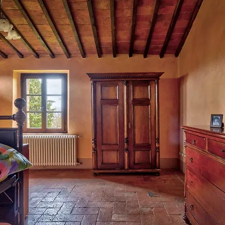 Villa Podere Le Grottacce Sinalunga