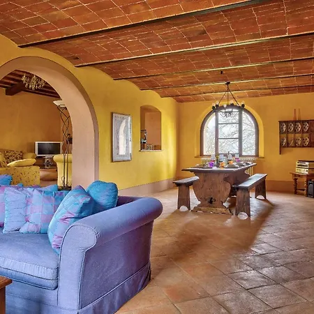 Villa Podere Le Grottacce Sinalunga